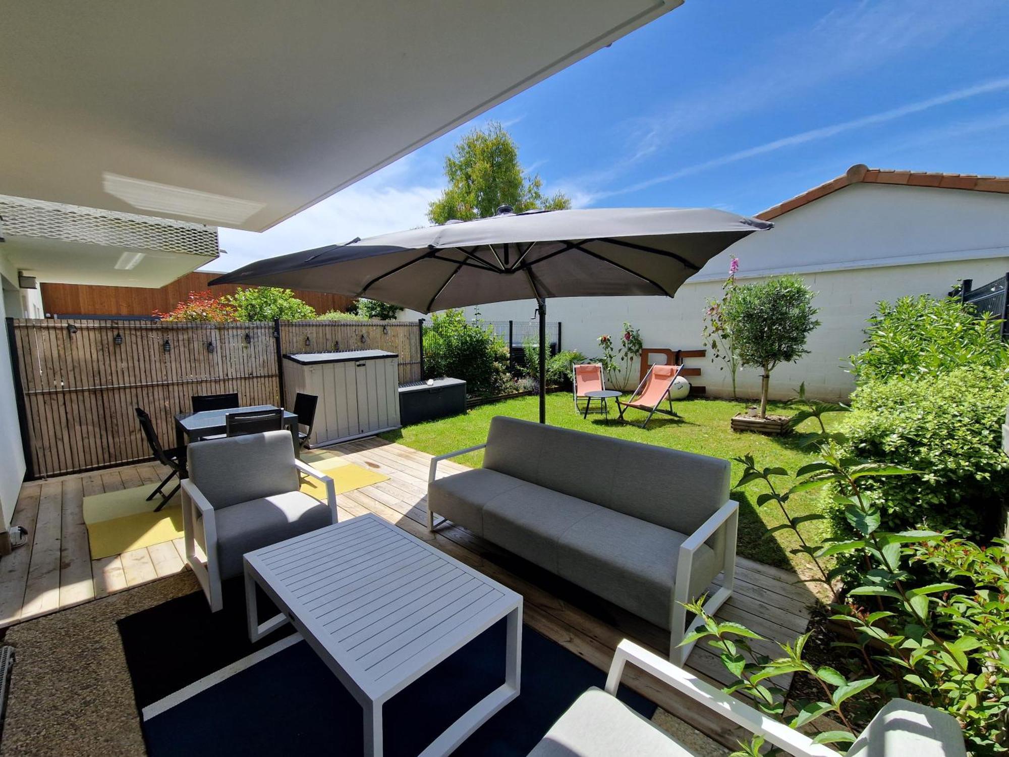 Appartement Marine - Park Avenue- Wifi-Jardin-Pkg La Rochelle (Charente-Maritime) Exterior foto