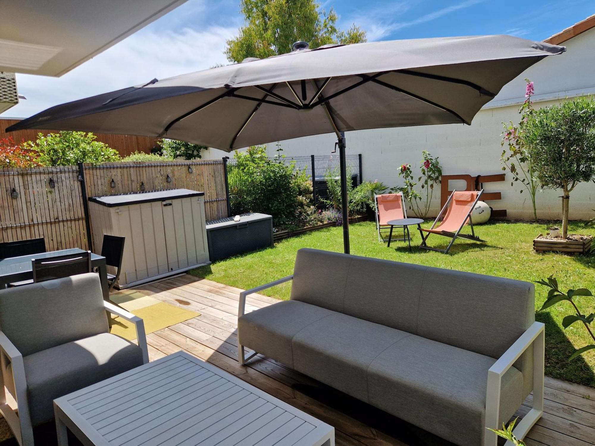 Appartement Marine - Park Avenue- Wifi-Jardin-Pkg La Rochelle (Charente-Maritime) Exterior foto