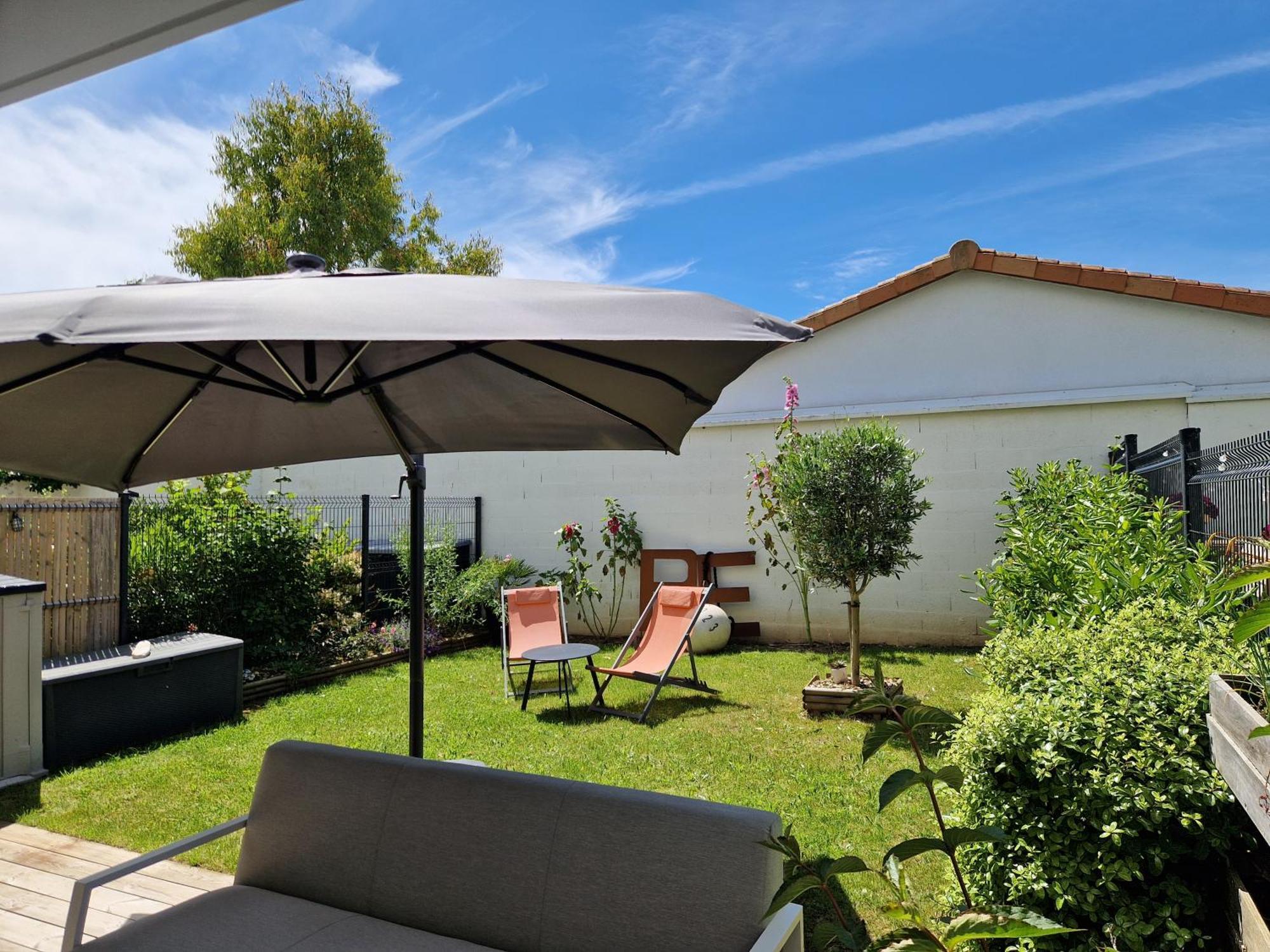 Appartement Marine - Park Avenue- Wifi-Jardin-Pkg La Rochelle (Charente-Maritime) Exterior foto